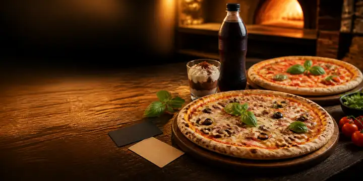 Commande de pizzas Pinocchio à Dieupentale