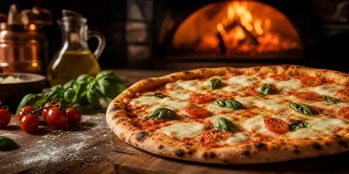 Pizza maison Pinocchio à Dieupentale